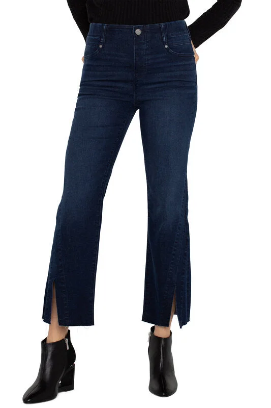 Urban Comfort Gia Glider Crop Flare Twisted Seam