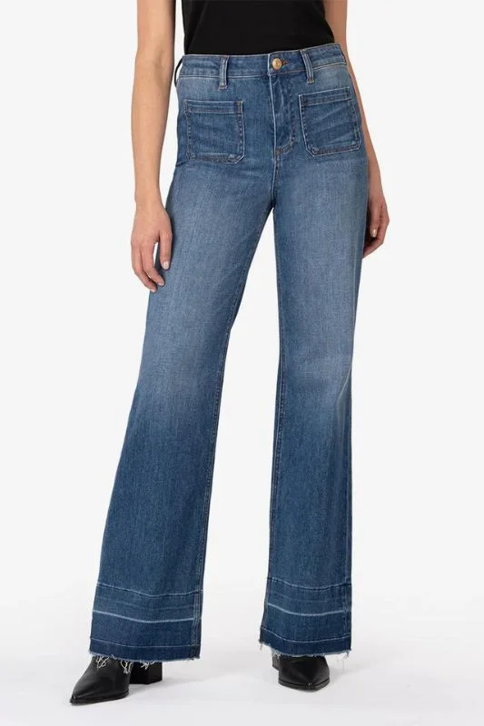 Timeless Comfort Goldie High Rise Super Flare