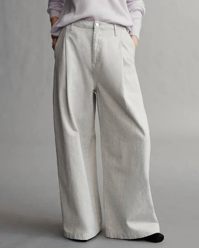 High Street Fashion Greene St Pant In Lgy