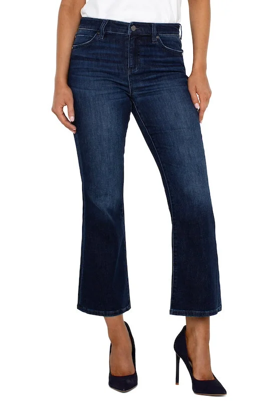 Fashionable And Fashionable Hannah Cropped Flare
