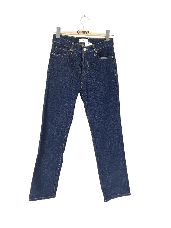 Simple Matching Jean droit Mango