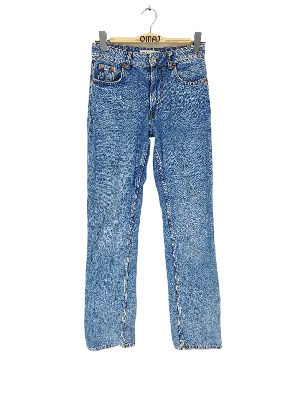Casual Elegance Jean droit Zara