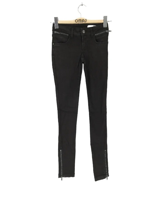 Cozy Street Style Jean slim Anine Bing