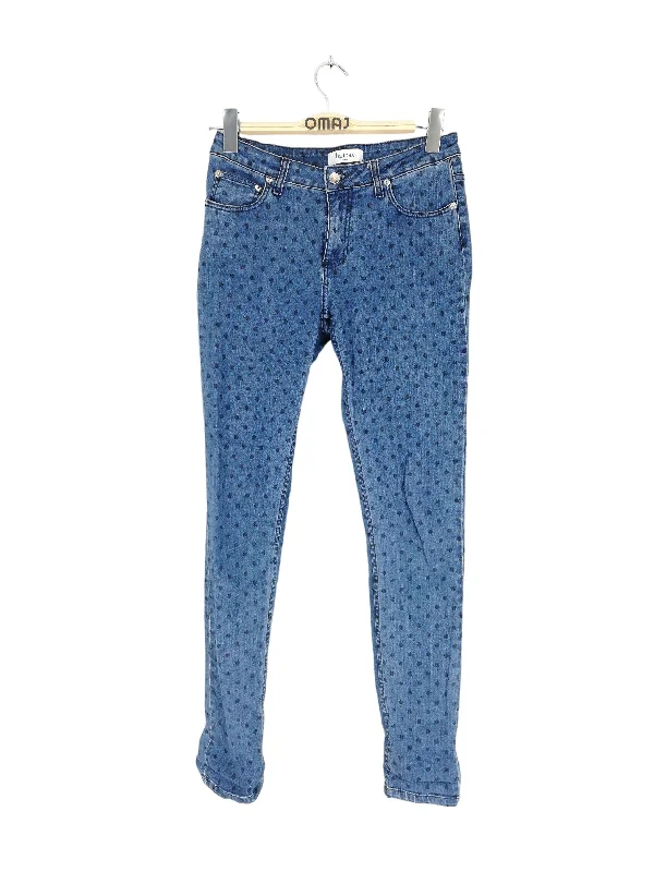 High-end Customization Jean slim Balzac