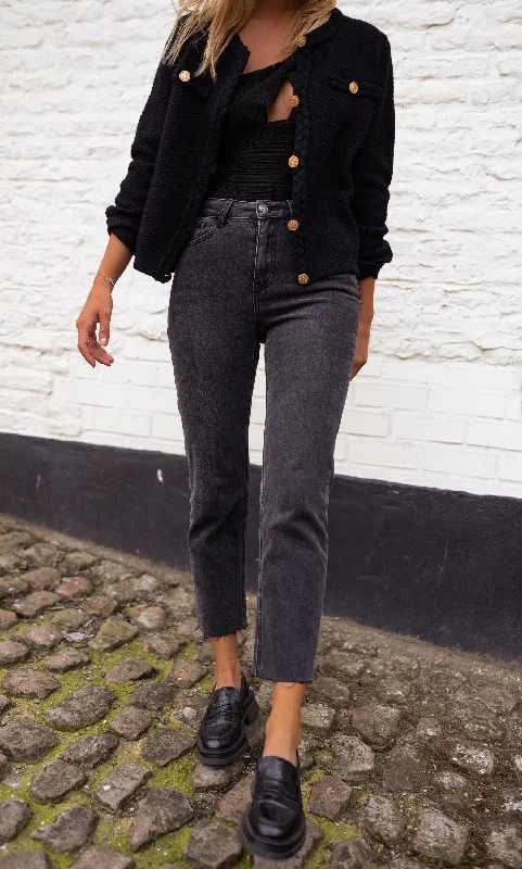 High Street Design Jeans Baptiste - gris