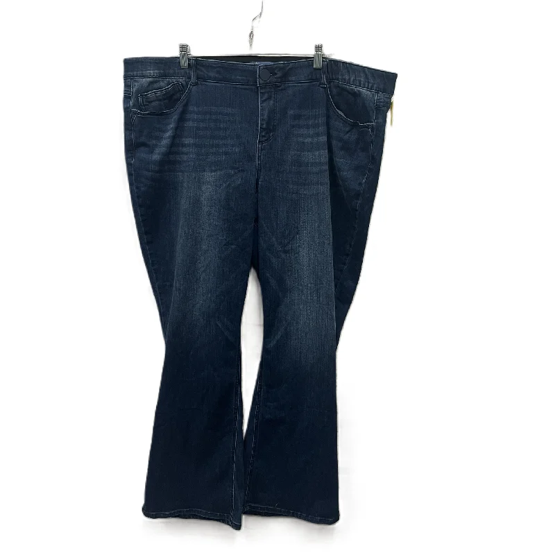 Cozy Shirts Jeans Boot Cut By Democracy In Blue, Size: 24