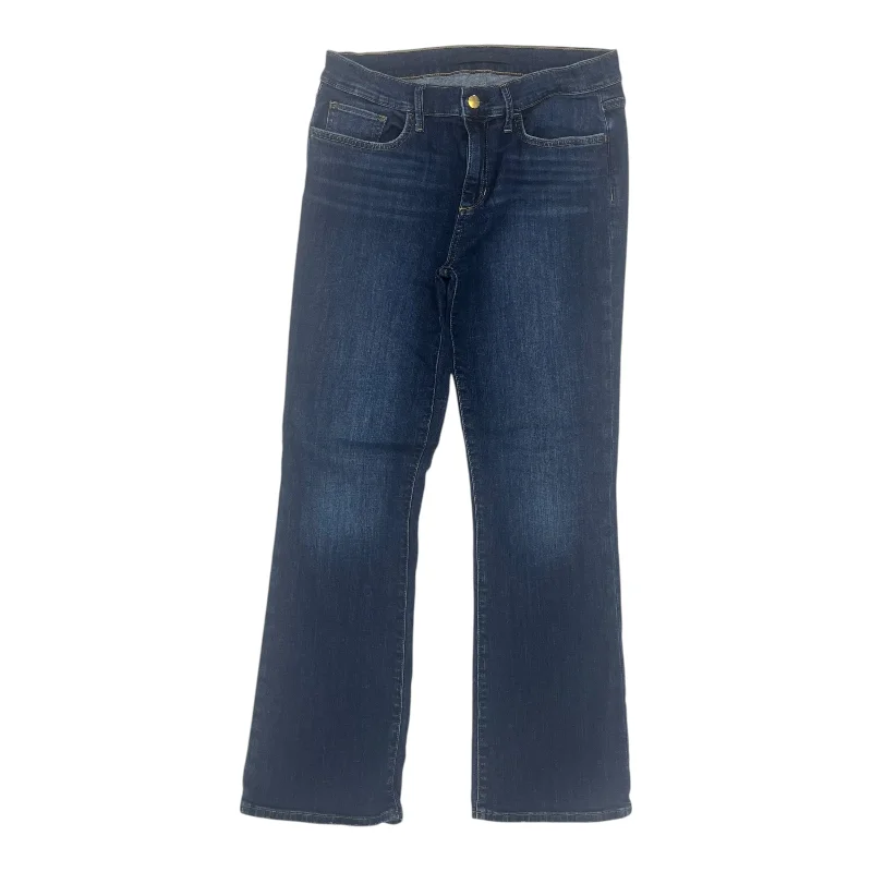 Slim Fit Jeans Boot Cut By Joes Jeans In Blue Denim, Size:12
