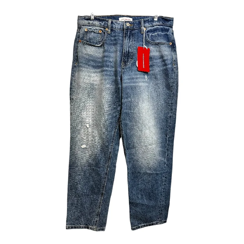 Fashion Must-have Jeans Boot Cut By Lucky Brand O In Denim, Size: 10