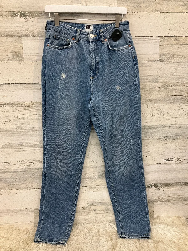 Personalized Outfit Jeans Boyfriend By Bdg In Blue Denim, Size: 6