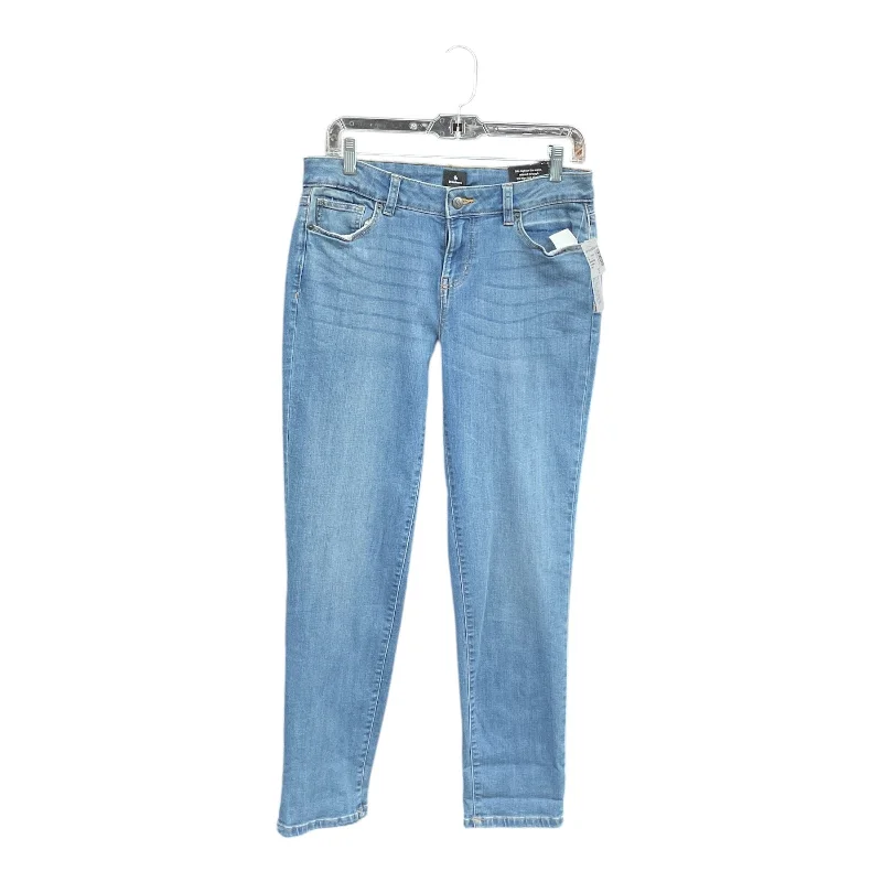 Spiritual Vitality Jeans Boyfriend By Dressbarn In Blue Denim, Size: 2