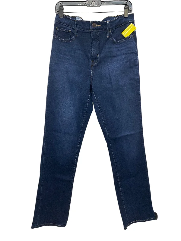 Cozy Footwear Jeans Boyfriend By Levis In Blue Denim, Size: 8