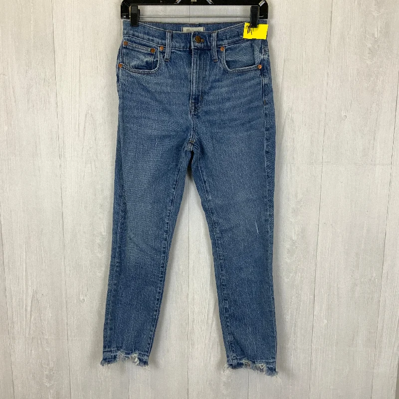Fashion Selection Jeans Boyfriend By Madewell In Blue Denim, Size: 2