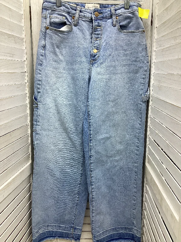 Modern City Jeans Boyfriend By Universal Thread In Blue Denim, Size: 6