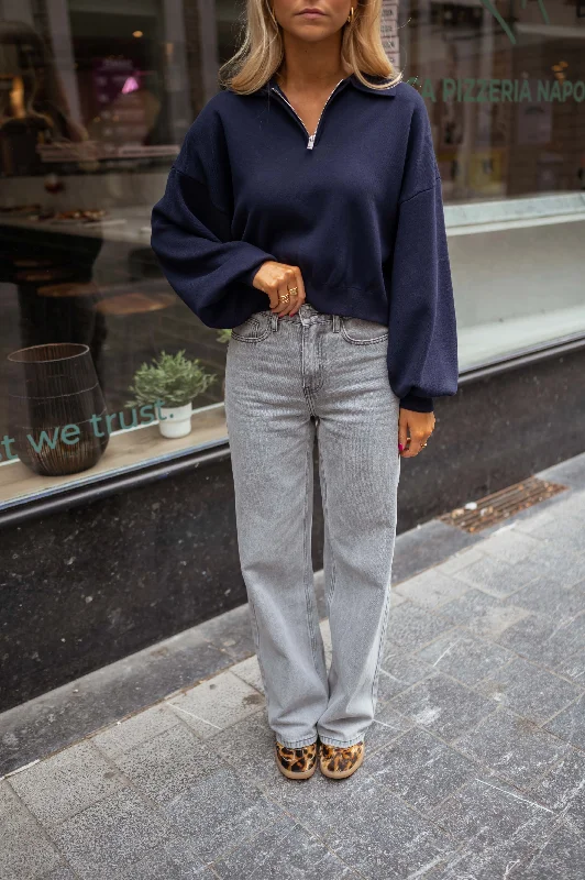 Casual Fit Wear Jeans Célestine - gris clair