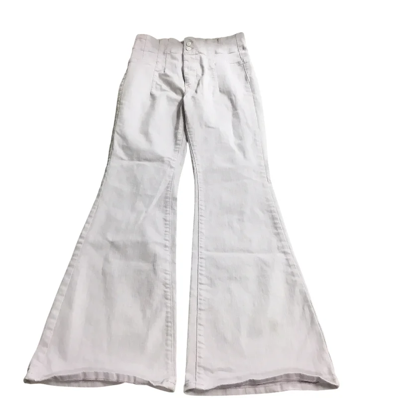 Classic Items Jeans Flared By We The Free In Purple Denim, Size: 10