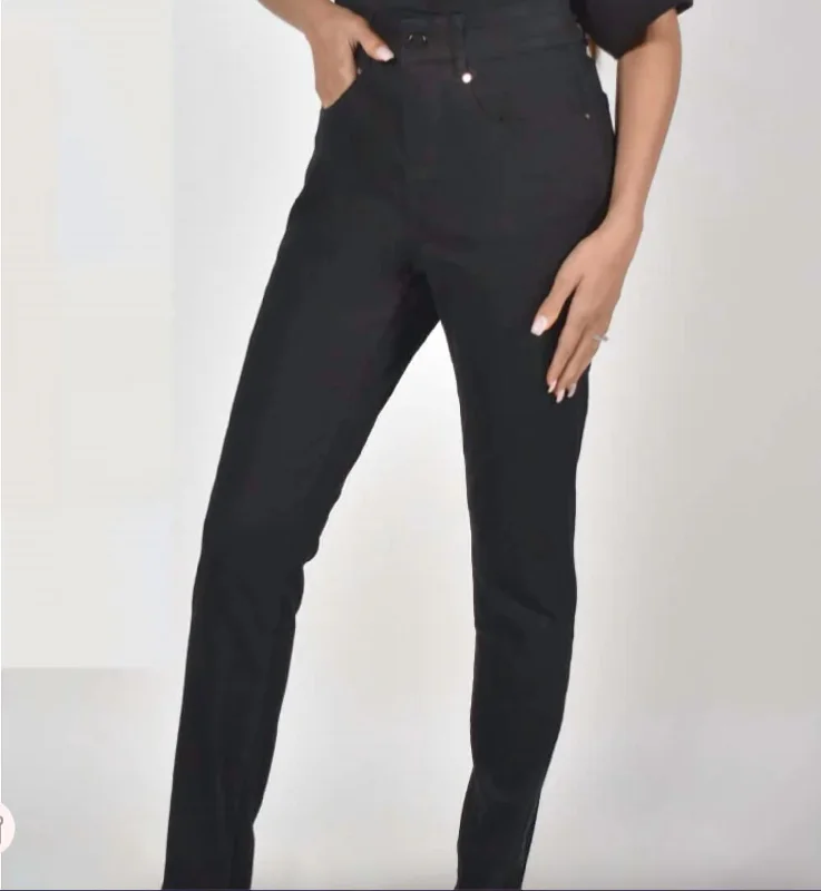 Fresh And Capable Jeans In Black