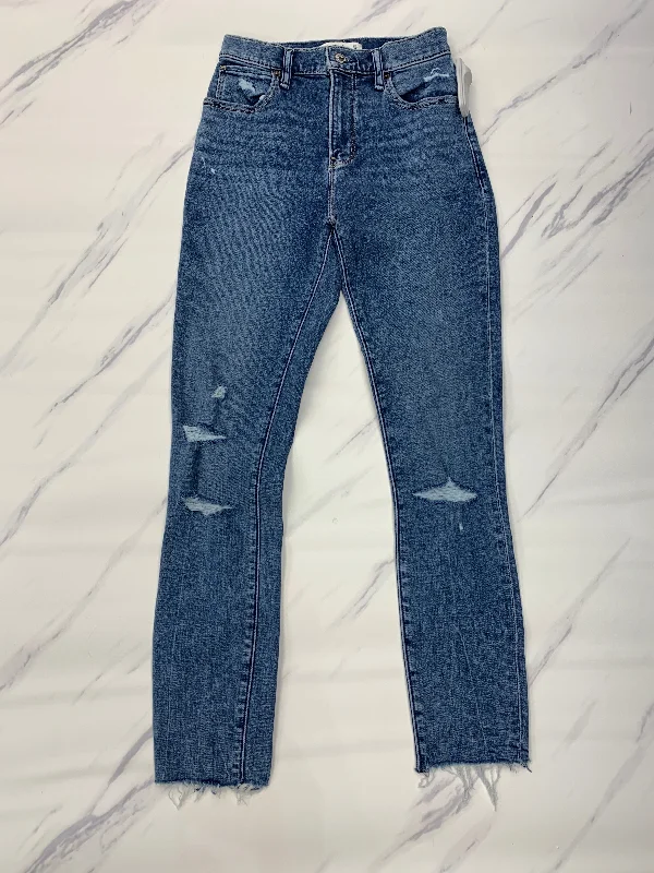 Timeless Outfits Jeans Skinny By Abercrombie And Fitch, Size: 0
