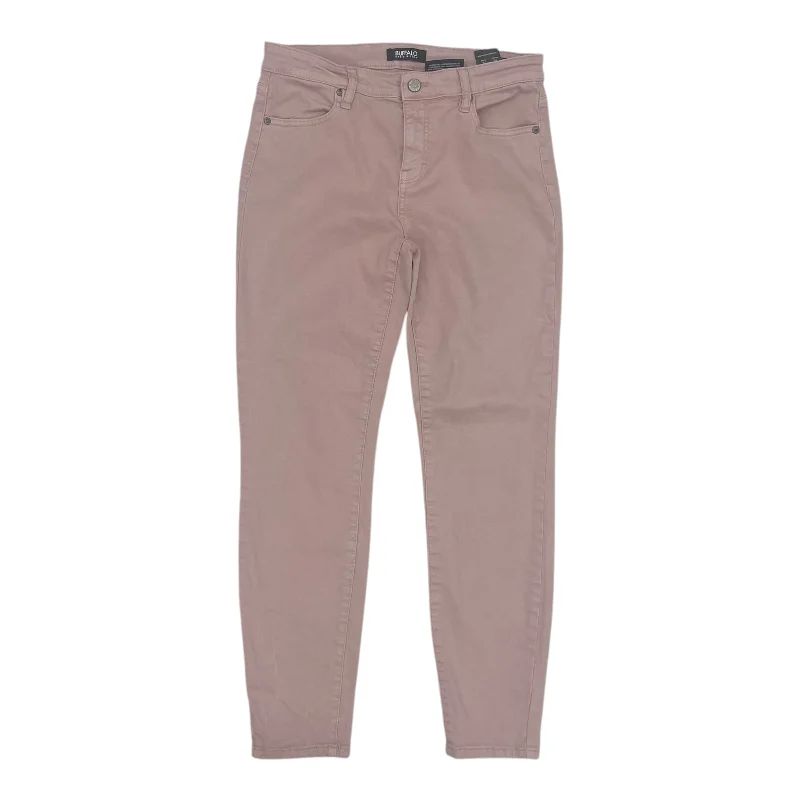Loose Fit Jeans Skinny By Buffalo David Bitton In Pink Denim, Size:6