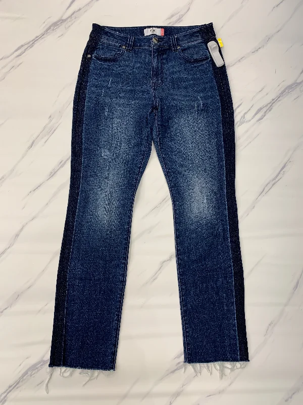 Warm Layers Jeans Skinny By Cabi, Size: 8