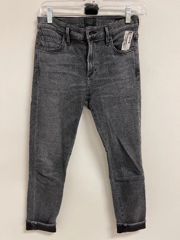 Casual Chic Looks Jeans Skinny By Citizens In Grey Denim, Size: 2p