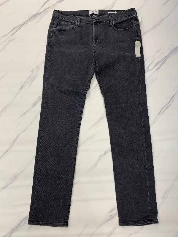 Personal Charm Jeans Skinny By Frame In Black, Size: 14