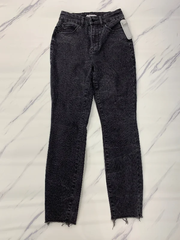 Design Perception Jeans Skinny By Good American In Black, Size: 0
