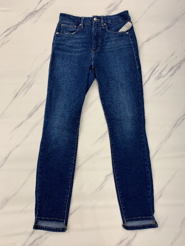 Easy Comfort Style Jeans Skinny By Good American, Size: 6