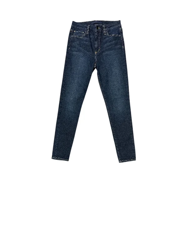 Classic And Versatile Jeans Skinny By Joes Jeans In Blue Denim, Size: 8