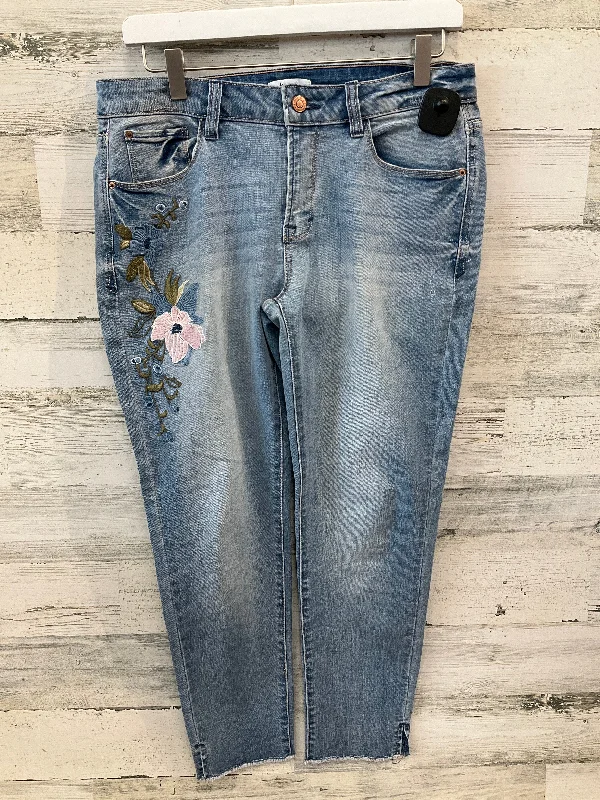 Luxury Classic Jeans Skinny By Kensie In Blue Denim, Size: 8