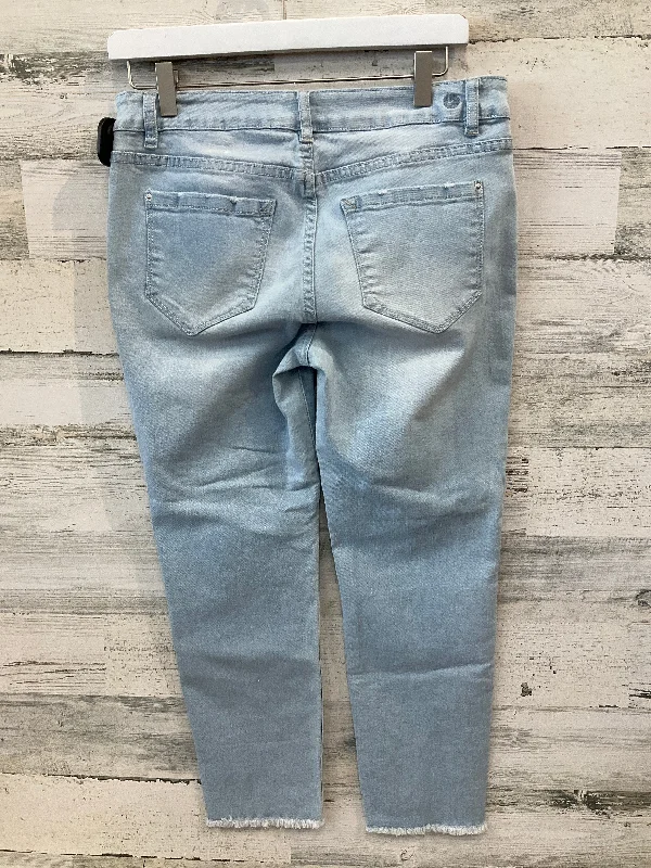 Fashion And Simplicity Jeans Skinny By Kensie In Blue Denim, Size: 8