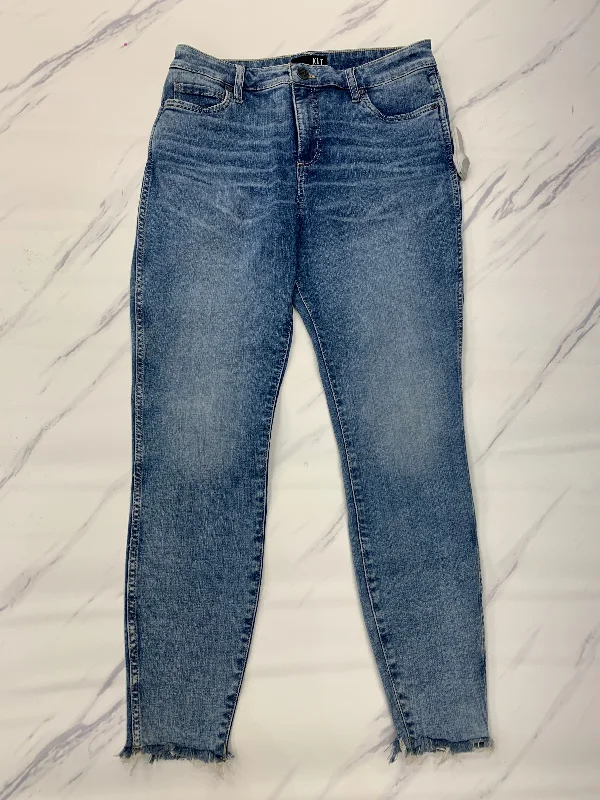 Unique Fashion Jeans Skinny By Kut, Size: 14