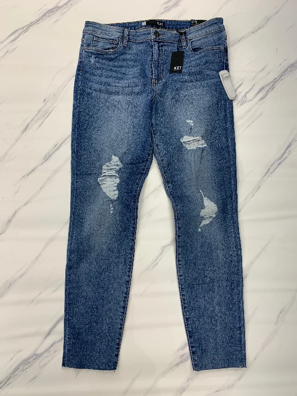 Celebrity Style Jeans Skinny By Kut, Size: 16