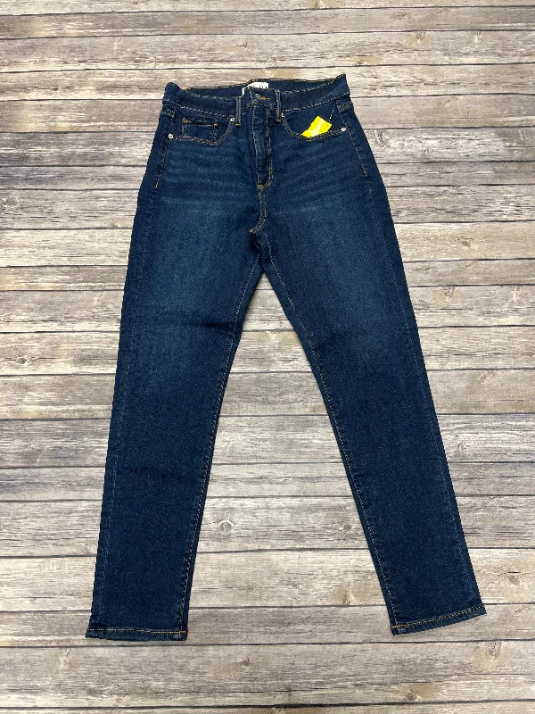 New Products Jeans Skinny By Loft In Blue Denim, Size: 8