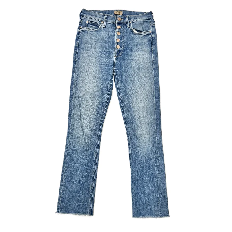 Trendy Items Jeans Skinny By Mother Jeans In Blue Denim, Size: 2