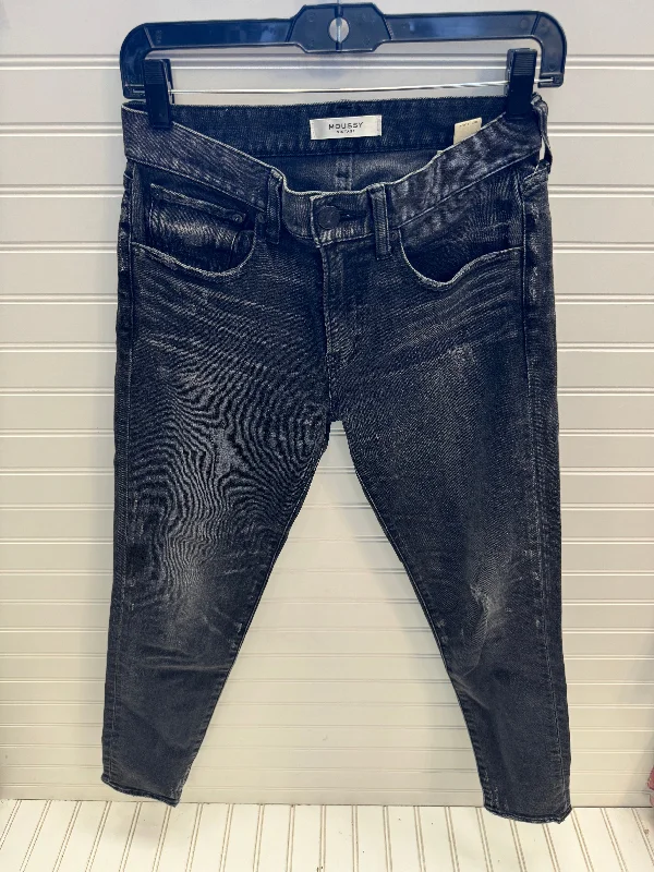 Romantic Temperament Jeans Skinny By Moussy In Grey, Size: 2