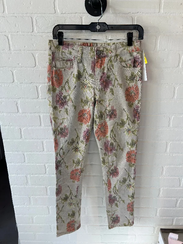 Simple Elegance Jeans Skinny By Pilcro In Grey Denim, Size: 2