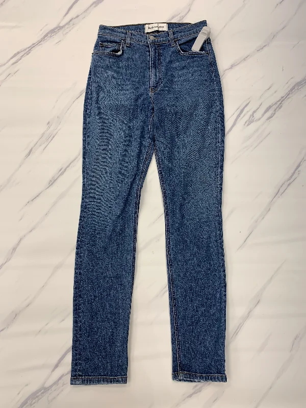 Classic Series Jeans Skinny By Reformation, Size: 8