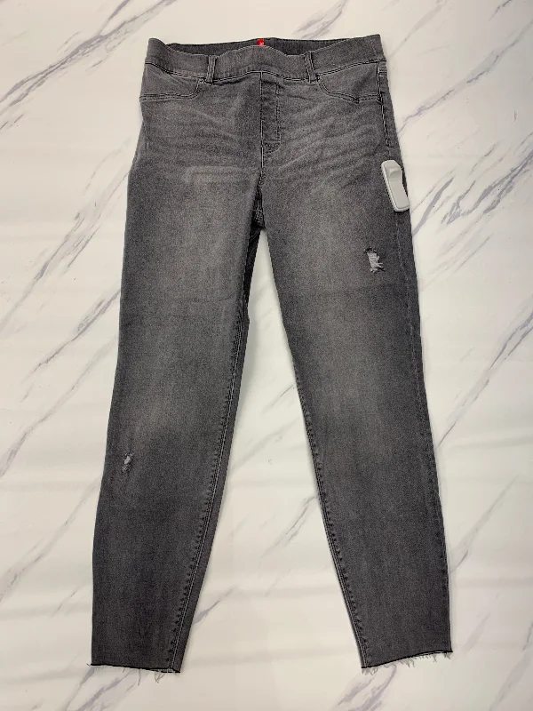 High-quality Design Jeans Skinny By Spanx In Grey, Size: Xl