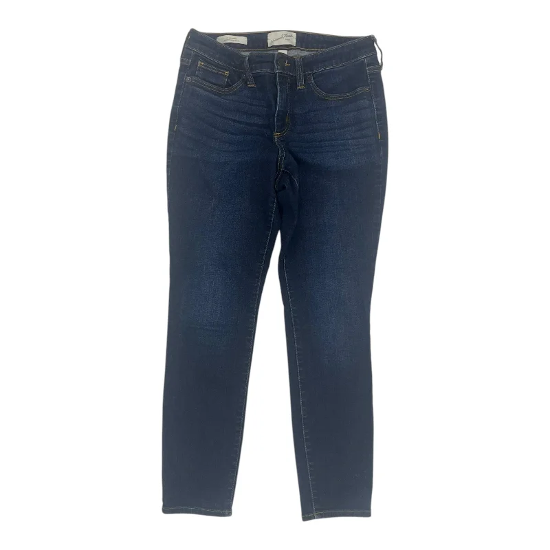 Knowledge And Elegance Jeans Skinny By Universal Thread In Blue Denim, Size:6