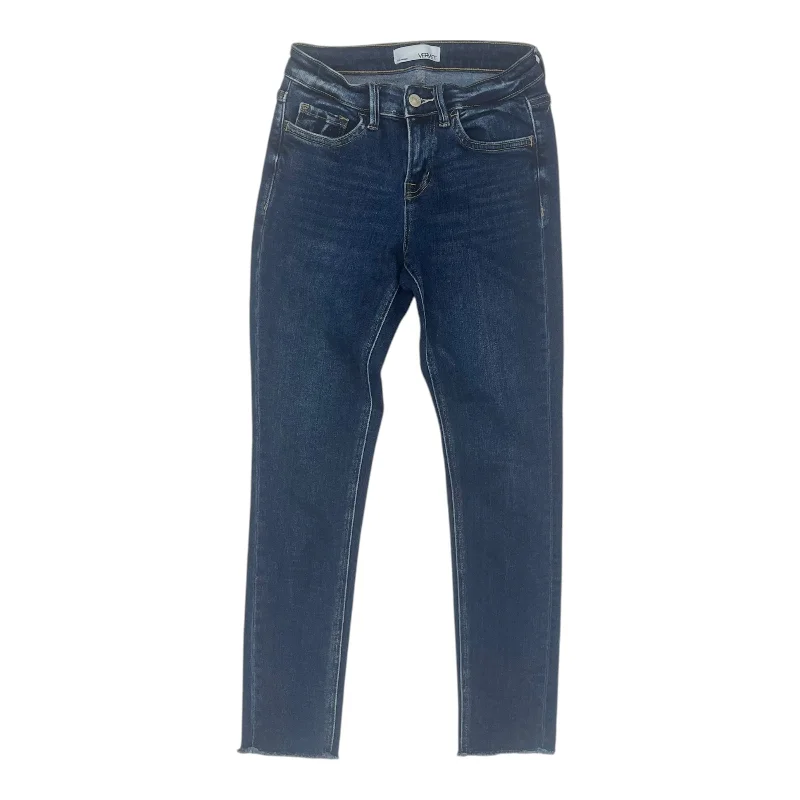Sweet Girl Jeans Skinny By Vervet In Blue Denim, Size:2