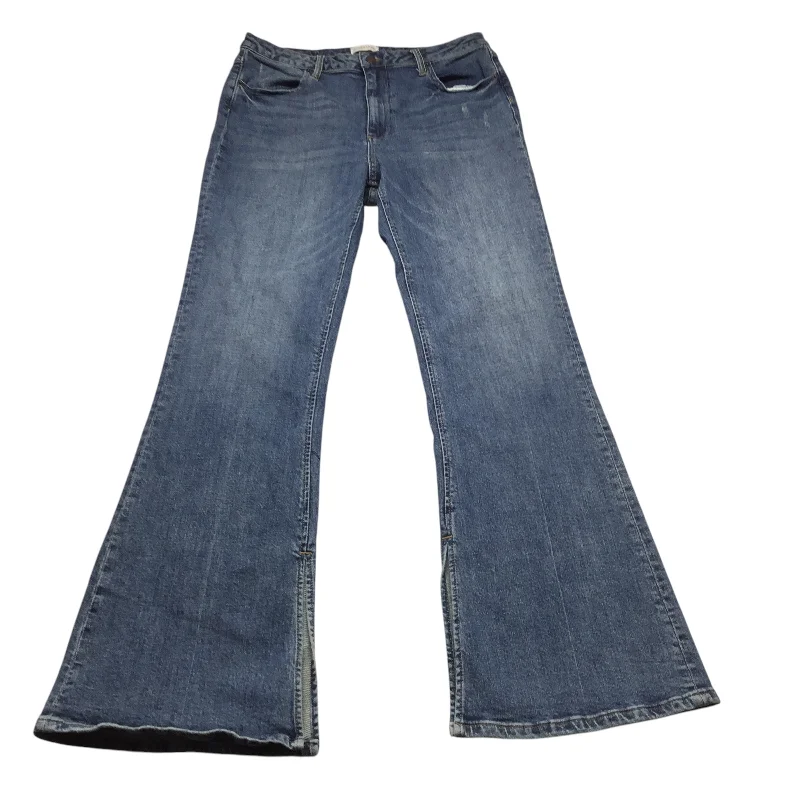 Cozy Shirts Jeans Straight By Cmc In Blue Denim, Size: 12