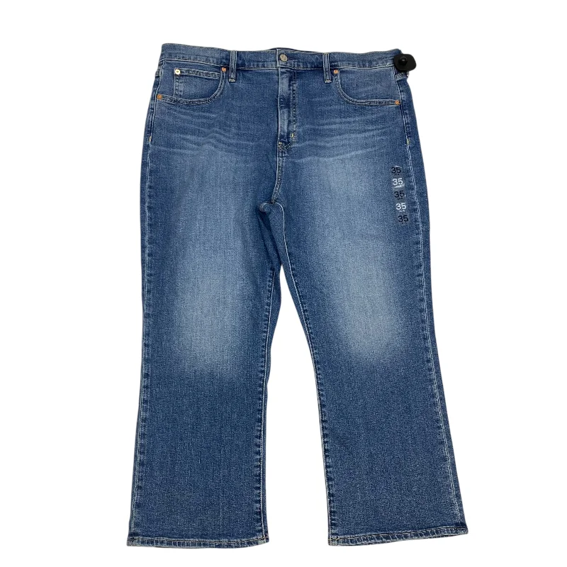 Cool Breeze At Night Jeans Straight By Gap In Blue Denim, Size: 20