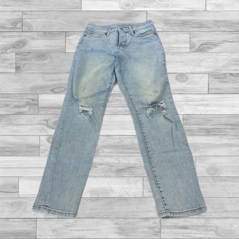 Timeless Style Jeans Straight By Old Navy In Blue Denim, Size: 2