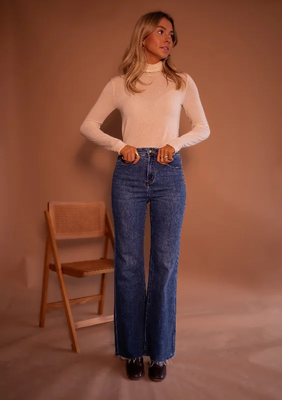 Casual Street Jeans Warry - bleu