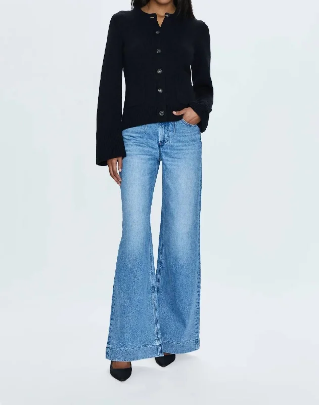 Minimalism Lana High Rise Ultra Wide Leg Jean In Gallery