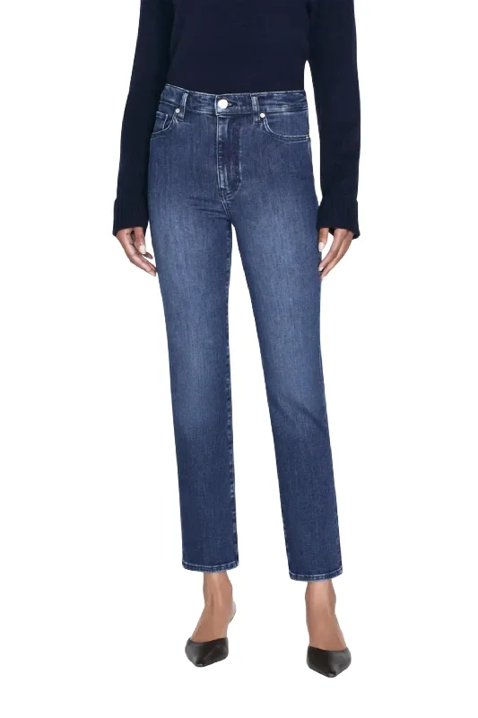 Fashion Expert Le Sleek Straight Jean In Thunderstorm
