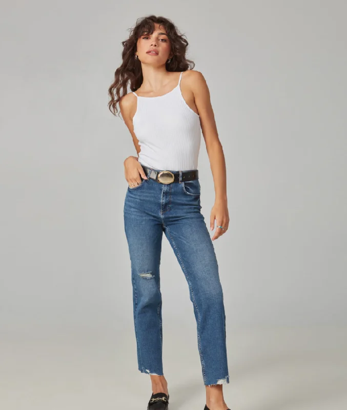 Classic And Versatile Lina Jeans