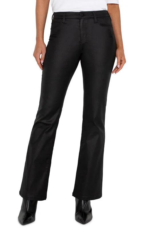 Trendy Items Coated Lucy Bootcut