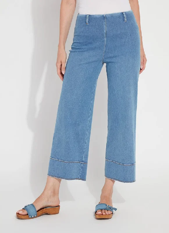 Simple Looks Margo Crop Denim (26" Inseam)
