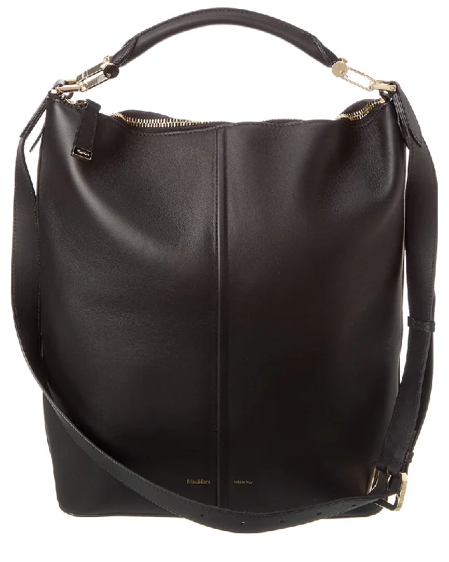 Urban Design Sense Max Mara Jean Leather Shoulder Bag